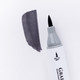 Миниатюра изображения товара Маркер перманентный Малевичъ GrafArt Brush 190090 (серый теплый 10)