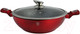 Миниатюра изображения товара Вок Berlinger Haus Burgundy Metallic Line BH-7110