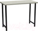 Миниатюра изображения товара Консольный столик Древпром М94 ДП1-02-04 120x50x88 (самерсет/черный матовый)