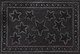 Миниатюра изображения товара Коврик грязезащитный ComeForte Pin Mat 40x60 (звездочки)