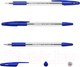 Миниатюра изображения товара Набор шариковых ручек Erich Krause R-301 Classic Stick&Grip / 56617 (8шт, синий)