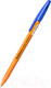 Миниатюра изображения товара Набор шариковых ручек Erich Krause R-301 Orange Stick / 56614 (8шт, синий)