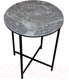 Миниатюра изображения товара Журнальный столик Древпром М87 ДП1-03-04 48x48x61 (мрамор королевский)