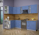 Миниатюра изображения товара Кухонный гарнитур Интерлиния Берес 1.5x2.7 левая (дуб лазурный/дуб бунратти)