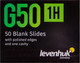 Миниатюра изображения товара Набор стекол предметных Levenhuk G50 1H / 73808 (50шт)