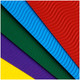Миниатюра изображения товара Набор цветного картона ArtSpace КГ5A4_37968 (5цв)