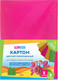 Миниатюра изображения товара Набор цветного картона ArtSpace КГ5A4_37970 (5цв)