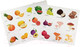 Миниатюра изображения товара Сортер Десятое королевство Умный сортер Фрукты, ягоды, овощи, грибы / 04718