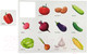 Миниатюра изображения товара Сортер Десятое королевство Умный сортер Фрукты, ягоды, овощи, грибы / 04718