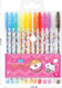 Миниатюра изображения товара Набор гелевых ручек ArtSpace Кот-сластена / GPCC12_53043 (12цв)