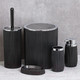 Миниатюра изображения товара Набор аксессуаров для ванной Bemeta Home 290000208 (черный)