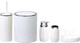 Миниатюра изображения товара Набор аксессуаров для ванной Bemeta Home 290000209 (белый)