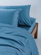 Миниатюра изображения товара Комплект постельного белья GoodNight Сатин Делюкс Евро / 313166 (лагуна)