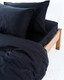 Миниатюра изображения товара Комплект постельного белья GoodNight Сатин Делюкс Евро / 267078 (черный)