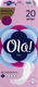 Миниатюра изображения товара Прокладки ежедневные Ola! Silk Sense Light Без аромата тонкие стринг-мультиформ (20шт)