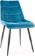 Миниатюра изображения товара Стул Signal Chic Velvet (Bluvel 85 бирюзовый/черный)
