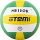 Миниатюра изображения товара Мяч волейбольный Atemi Meteor (зеленый/жёлтый/белый)