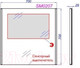 Миниатюра изображения товара Зеркало Aqwella SM0207