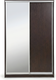 Миниатюра изображения товара Шкаф-купе Рэйгрупп 120 VVX Elgon РГ-06.02 (венге/хром)