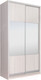 Миниатюра изображения товара Шкаф-купе Рэйгрупп 158 YYX Elgon РГ-04.01 (ясень снежный/хром)
