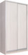 Миниатюра изображения товара Шкаф-купе Рэйгрупп 158 YYX Elgon РГ-04.03 (ясень снежный/хром)
