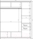 Миниатюра изображения товара Шкаф-купе Рэйгрупп 203 SSX Elgon РГ-02.01 (сосна натуральная/хром)