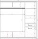 Миниатюра изображения товара Шкаф-купе Рэйгрупп 203 SSX Elgon РГ-02.02 (сосна натуральная/хром)
