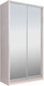 Миниатюра изображения товара Шкаф-купе Рэйгрупп 120 YYX Elgon РГ-06.04 (ясень снежный/хром)