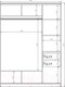 Миниатюра изображения товара Шкаф-купе Рэйгрупп 176 YYX Elgon РГ-03.02 (ясень снежный/хром)