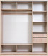 Миниатюра изображения товара Шкаф-купе Рэйгрупп 203 TTX Elgon РГ-02.05 (дуб торонто/хром)