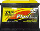 Миниатюра изображения товара Автомобильный аккумулятор ZAP Plus 562 95 R+ (62 А/ч)
