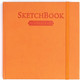Миниатюра изображения товара Скетчбук Малевичъ Veroneze / 401472 (40л, оранжевый)