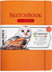 Миниатюра изображения товара Скетчбук Малевичъ Veroneze / 401504 (18л, оранжевый)