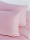 Миниатюра изображения товара Комплект постельного белья GoodNight Scandi Сатин Евро King / 407947 (розовый)
