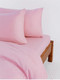 Миниатюра изображения товара Комплект постельного белья GoodNight Scandi Сатин Евро King / 407947 (розовый)