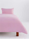 Миниатюра изображения товара Комплект постельного белья GoodNight Scandi Сатин Евро King / 407947 (розовый)