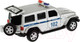 Миниатюра изображения товара Автомобиль игрушечный Технопарк Jeep Wrangler Sahara Полиция / SAHARA5D-12SLPOL-SR