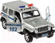 Миниатюра изображения товара Автомобиль игрушечный Технопарк Jeep Wrangler Sahara Полиция / SAHARA5D-12SLPOL-SR