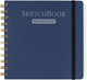Миниатюра изображения товара Скетчбук Малевичъ White Swan / 401479 (25л, синий)