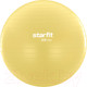 Миниатюра изображения товара Фитбол гладкий Starfit GB-108 (желтый пастель, 55см)