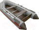 Миниатюра изображения товара Надувная лодка Leader Boats Тайга-340 Киль / 0062873 (серый)