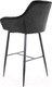 Миниатюра изображения товара Стул барный Signal Cherry H-1 Velvet (Bluvel 19 черный/черный)