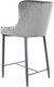 Миниатюра изображения товара Стул барный Signal Colin B H-2 Velvet (Bluvel 14 серый/черный)