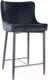 Миниатюра изображения товара Стул барный Signal Colin B H-2 Velvet (Bluvel 19 черный/черный)