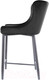 Миниатюра изображения товара Стул барный Signal Colin B H-2 Velvet (Bluvel 19 черный/черный)
