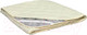 Миниатюра изображения товара Наматрасник защитный AlViTek Шерсть-Микрофибра с резинкой 220x200 / НШМР-220