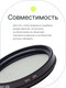 Миниатюра изображения товара Светофильтр RayLab CPL Slim / RLSCPLPro77