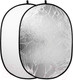 Миниатюра изображения товара Отражатель для фото RayLab RF-09 (60x90см, белый/серебристый)