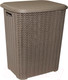 Миниатюра изображения товара Корзина для белья Violet Вязь / 206022 (60л, шоколад)