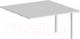 Миниатюра изображения товара Комплект столов модульных Norden 240x143.8x75 / SG.214.WH.44.WH (белый)